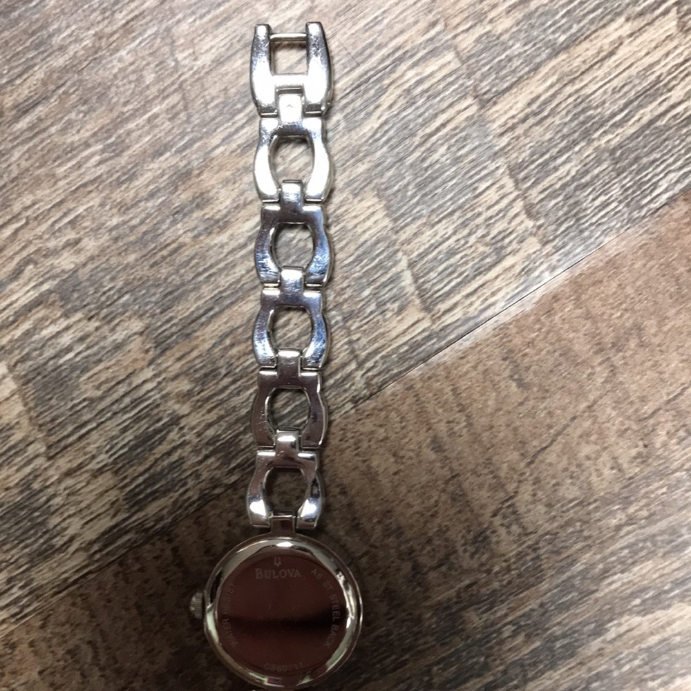 🌻Bulova Bracelet Watch Stainless Steel Analog - Picture 7 of 12